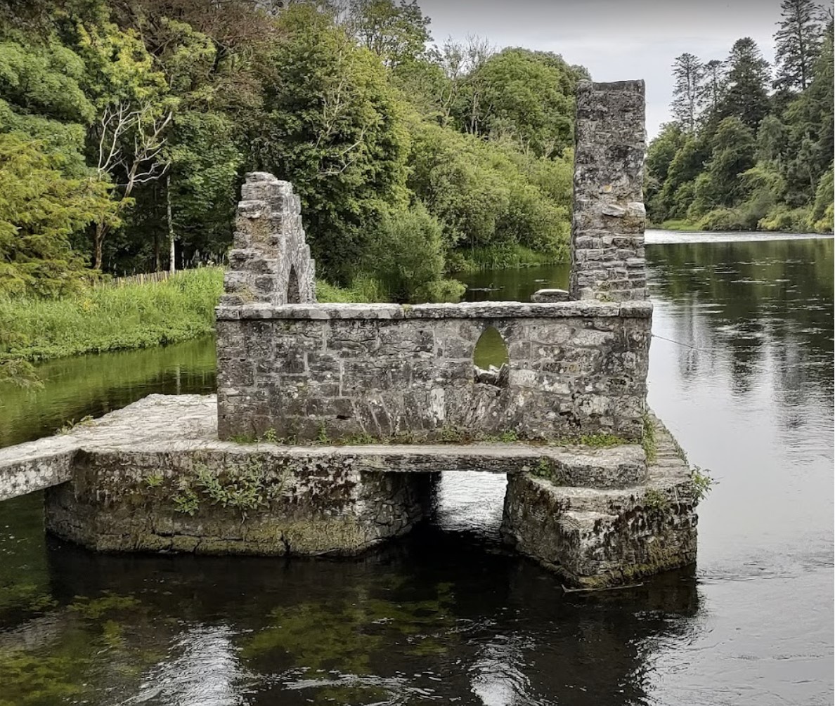 monk's fishing house